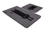 Mijölnir Juego de alfombras de baño Comfort v2 Multicolor